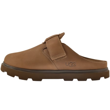 Product image for UGG M Solano Clog Brown