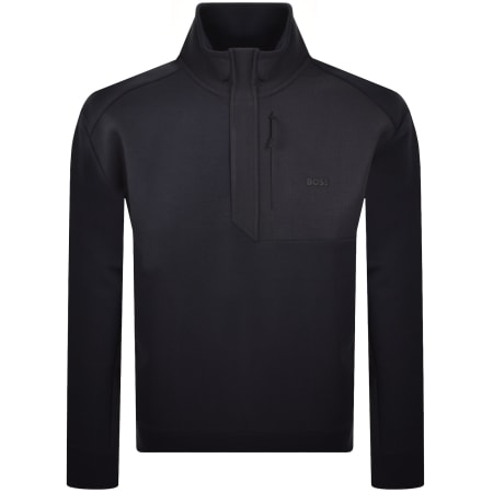 Product image for BOSS Sweat Glamping Sweatshirt Blue