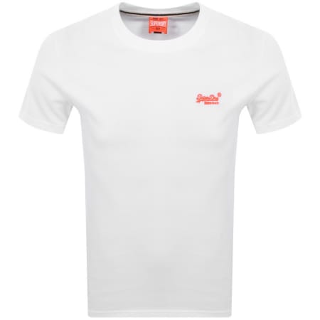 Product image for Superdry Essential Logo T Shirt White