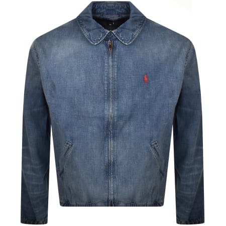 Product image for Ralph Lauren Bayport Jacket Blue