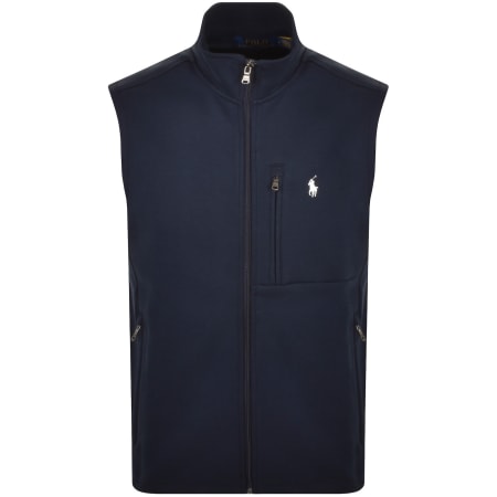 Product image for Ralph Lauren Full Zip Gilet Navy