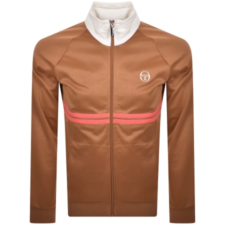 Product image for Sergio Tacchini Dallas Track Top Brown