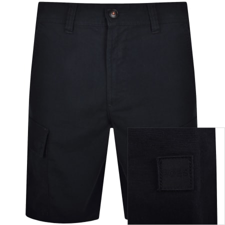 Product image for BOSS Sisla 9 Cargo Shorts Navy