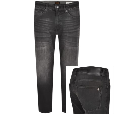 Product image for BOSS Maine Regular Fit Jeans Black