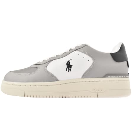 Product image for Ralph Lauren Masters CRT Trainers Grey