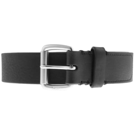 Product image for Ralph Lauren Tmbled Leather Belt Black