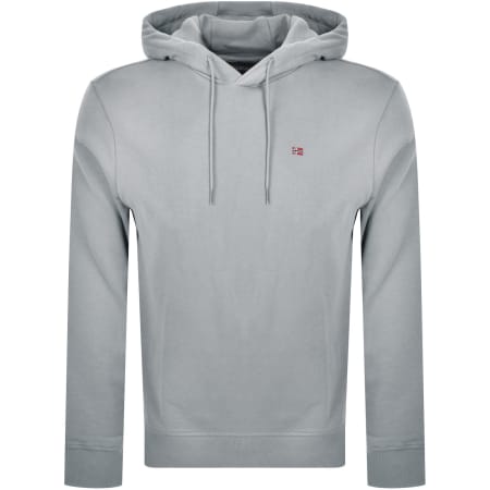 Product image for Napapijri Balis Hoodie Ultimate Grey