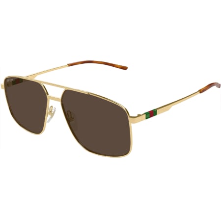 Product image for Gucci GG1676S Sunglasses Gold