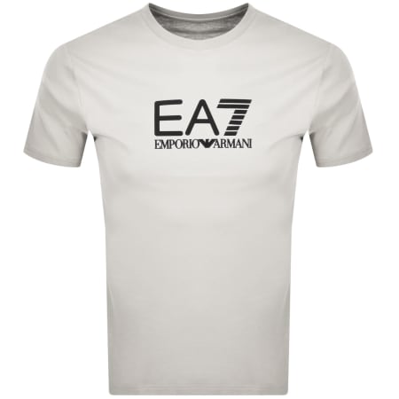Product image for EA7 Emporio Armani Visibility T Shirt Beige