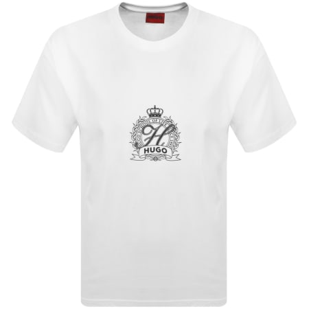 Product image for HUGO Daminor T Shirt White