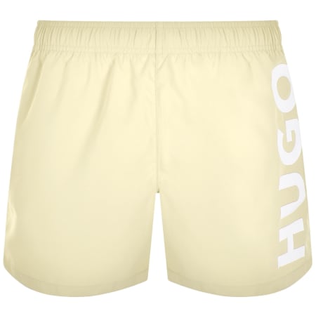 Product image for HUGO ABAS Swim Shorts Yellow