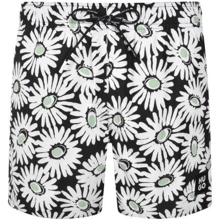 Product image for HUGO Daise Swim Shorts Black