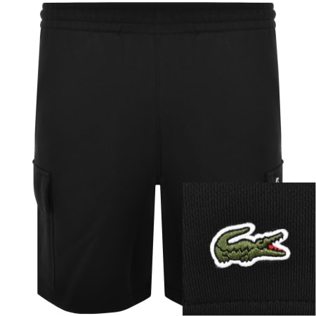 Product image for Lacoste Cargo Shorts Black