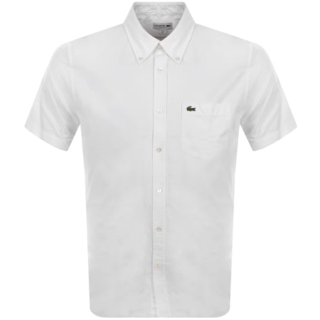 Product image for Lacoste Short Sleeved Shirt White