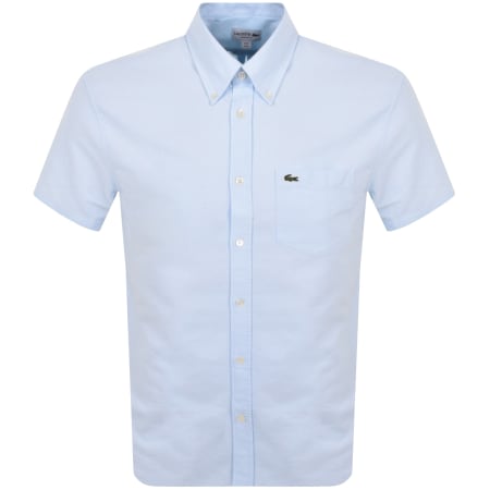 Product image for Lacoste Short Sleeved Shirt Blue
