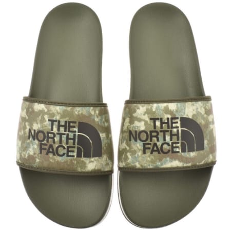 Product image for The North Face Base Camp Sliders Green