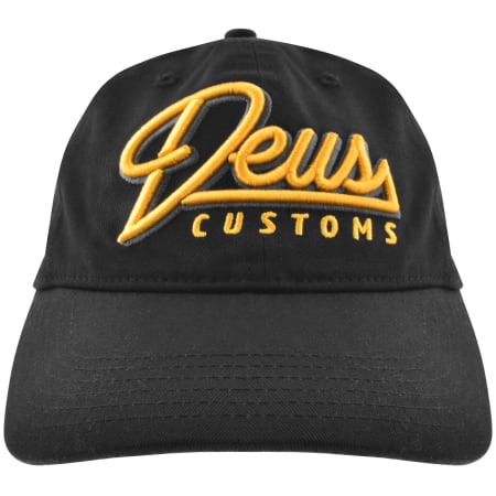 Product image for Deus Ex Machina Conduit Cap Black