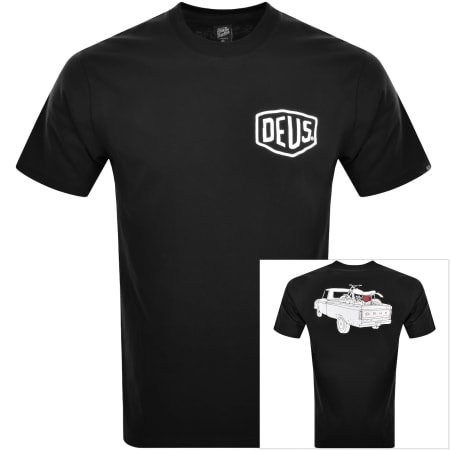Product image for Deus Ex Machina Carby Pickup T Shirt Black