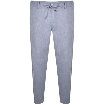 Product image for BOSS Kane Regular Tapered Trousers Blue