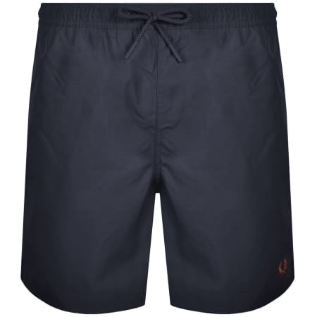 Product image for Fred Perry Classic Swim Shorts Navy