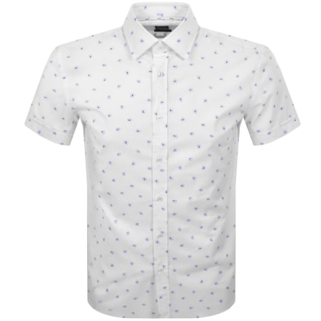Product image for BOSS H Hank Kent Shirt White