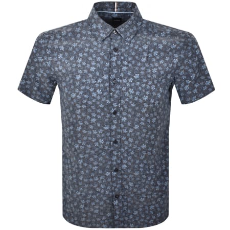Product image for BOSS C Roan Ken Shirt Navy
