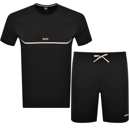 Product image for BOSS Unique Short Set Black