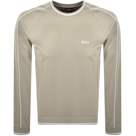 Product image for BOSS Sweatshirt Light Beige
