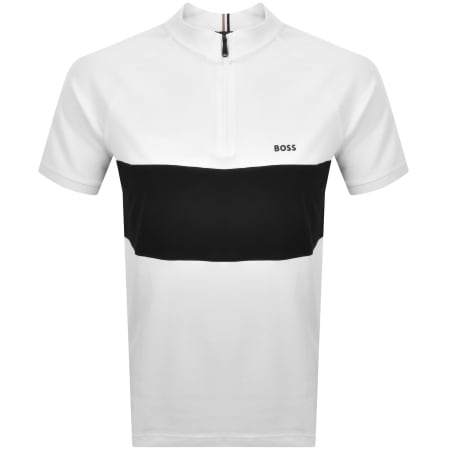 Product image for BOSS Pollan Polo T Shirt White