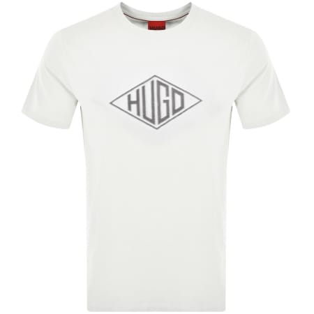 Product image for HUGO Dalendi T Shirt White