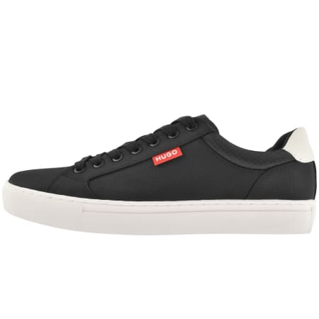 Product image for HUGO Morrie Tennis Trainers Black