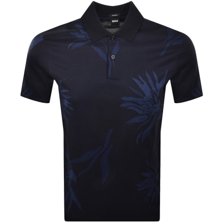 Product image for BOSS C Parris 13 Polo T Shirt Navy