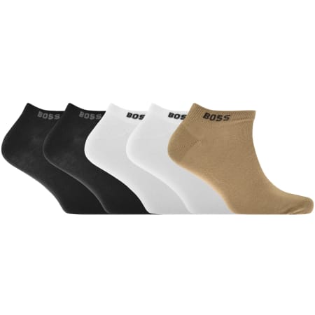 Product image for BOSS 5 Pack Ankle Socks