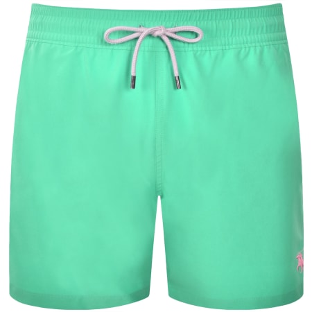 Product image for Ralph Lauren Traveller Swim Shorts Green