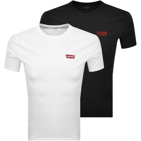 Product image for Levis Original 2 Pack Crew Neck T Shirt