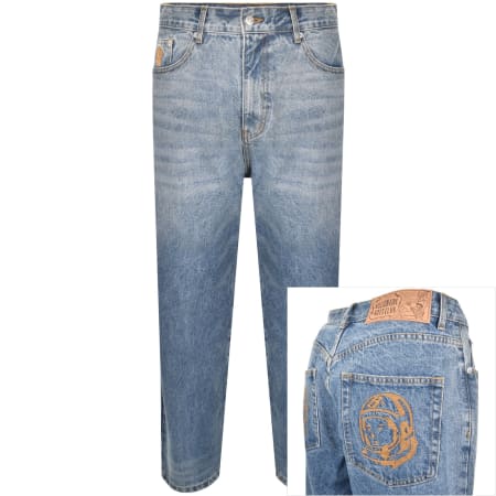 Product image for Billionaire Boys Club Astro Mid Wash Jeans Blue