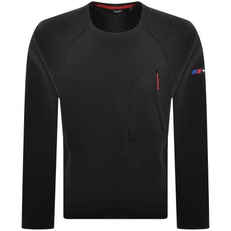 Product image for Berghaus U Storm 25 Sweatshirt Black