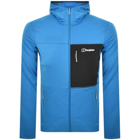 Product image for Berghaus Ridge Hiker Hoodie Blue