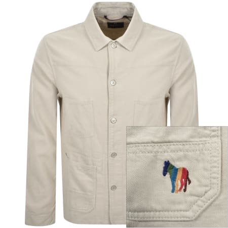 Product image for Paul Smith Core Jacket Cream