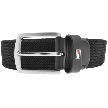 Product image for Tommy Hilfiger Denton Elastic 3.5 Belt Black