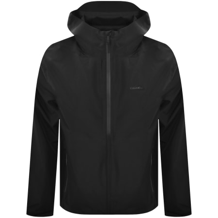Product image for Calvin Klein Tech Shell Hooded Jacket Black
