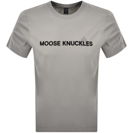 Product image for Moose Knuckles Conway T Shirt Grey
