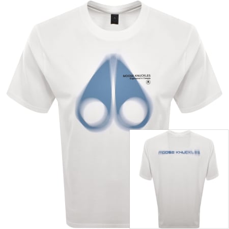 Product image for Moose Knuckles Maurice T Shirt White