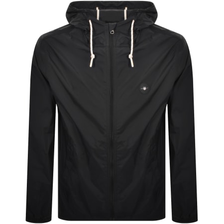 Product image for Gant Packable Windbreaker Black