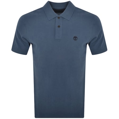 Product image for Timberland Millers River Polo T Shirt Blue