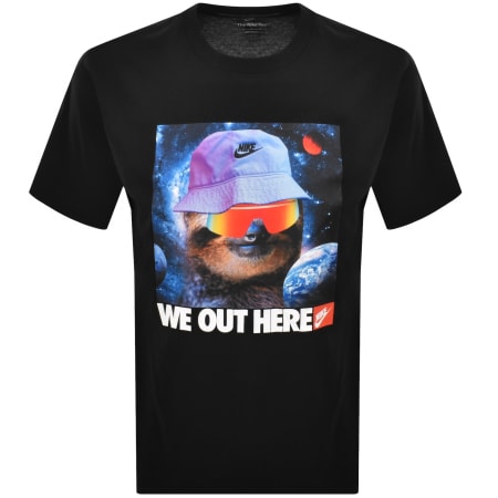 Product image for Nike Sportswear Graphic T Shirt Black
