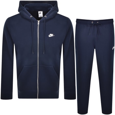 Product image for Nike Logo Tracksuit Navy