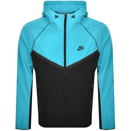 Product image for Nike Tech Woven Windrunner Jacket Blue
