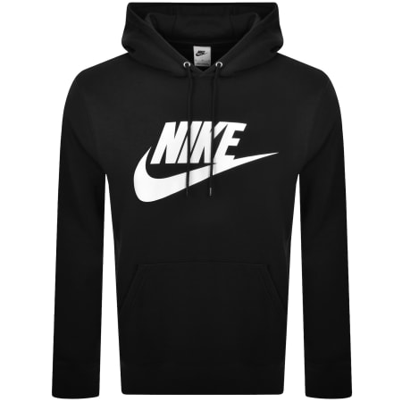 Product image for Nike Swoosh Logo Hoodie Black