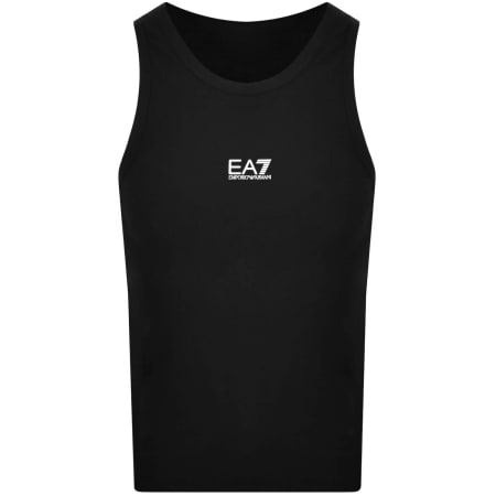 Product image for EA7 Emporio Armani Logo Vest Black